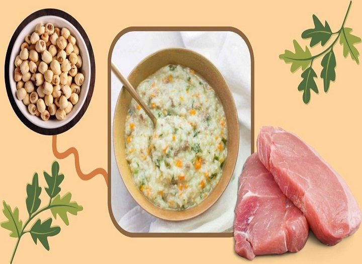 Biến tấu 5 món cháo thịt heo hấp dẫn giúp bé kén ăn cũng mê tít