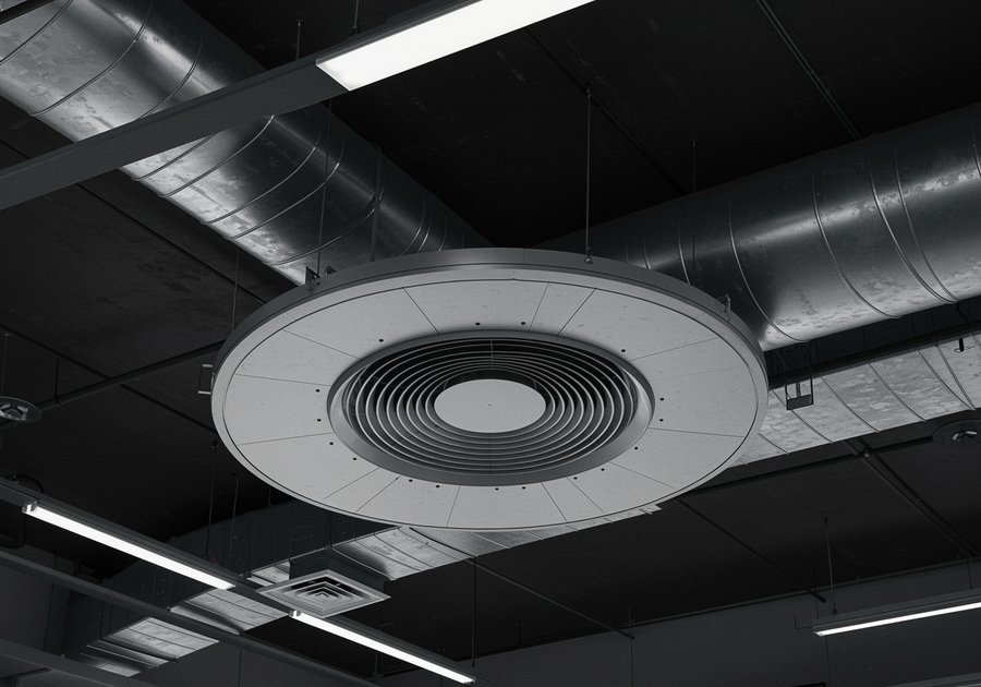 Cấu tạo miệng gió thổi xa tạo cơ chế đẩy luồng khí xa và đều