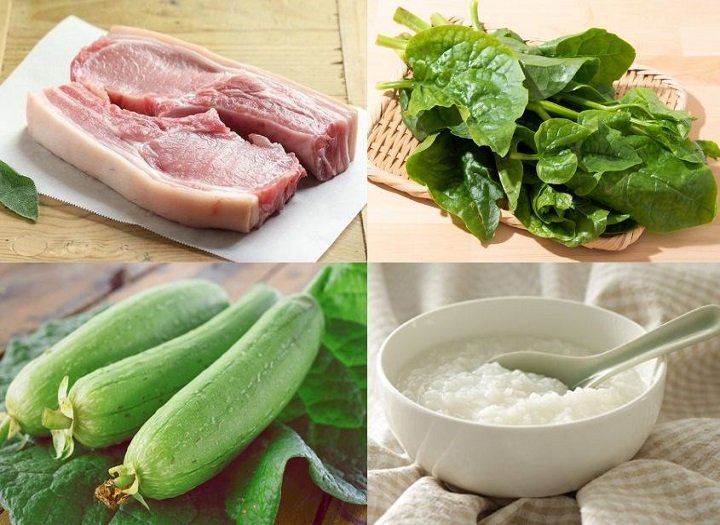 7 cách nấu cháo thịt heo kết hợp rau củ giúp bé ăn khỏe và tiêu hóa tốt