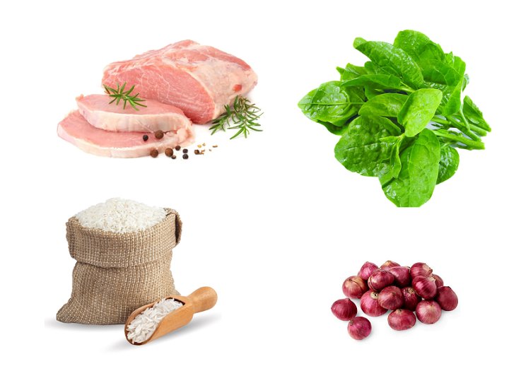 Cháo thịt heo nấu với rau gì ngon cho bé để bổ sung vitamin tự nhiên