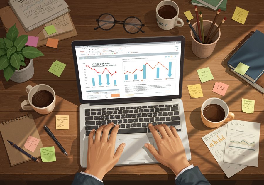 Nghề SEO có khó không và những sai lầm thường gặp khi mới vào nghề