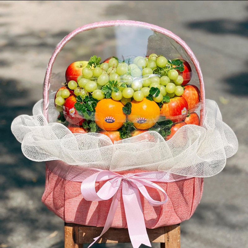 Giỏ trái cây nhập khẩu Tết cần tránh những loại quả nào?