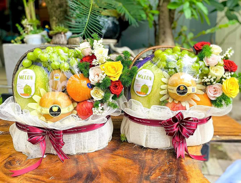 Kinh nghiệm chọn giỏ trái cây nhập khẩu theo tiêu chuẩn an toàn