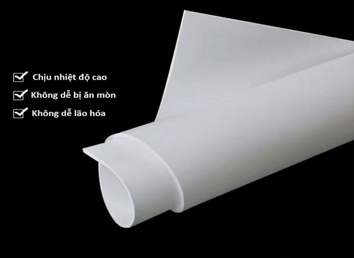 Màng Teflon chống ăn mòn giải pháp bảo vệ trong môi trường khắc nghiệt