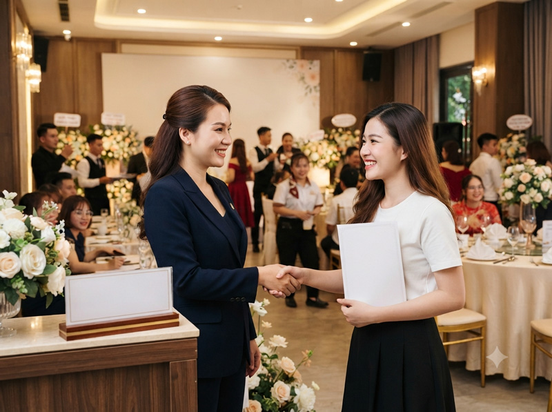 Chính sách giới thiệu khách hiệu quả cho dịch vụ tiệc