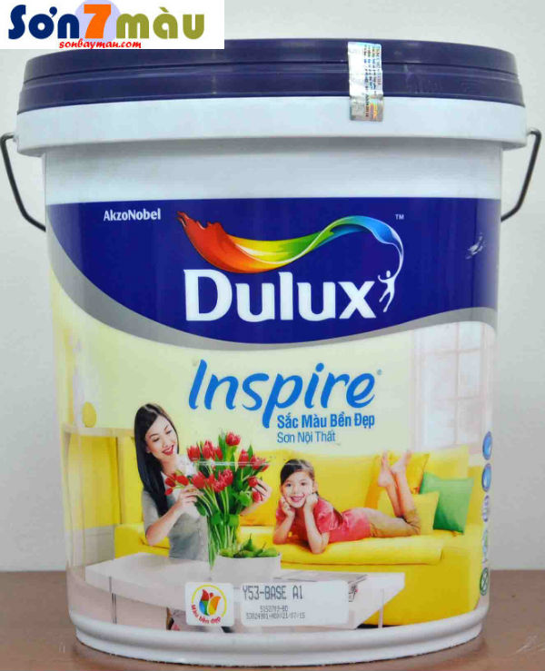 sơn dulux inspire trong nhà