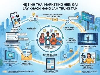 Những loại hình marketing phổ biến hiện nay