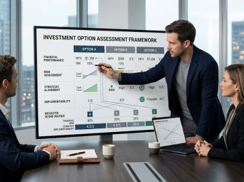 Cách chấm điểm các phương án đầu tư