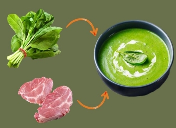 Cháo thịt heo nấu với rau gì ngon cho bé để bổ sung vitamin tự nhiên