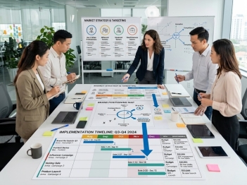 Phân biệt chiến lược marketing và kế hoạch marketing