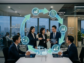 Chu kỳ đầu tư doanh nghiệp gồm những giai đoạn nào?