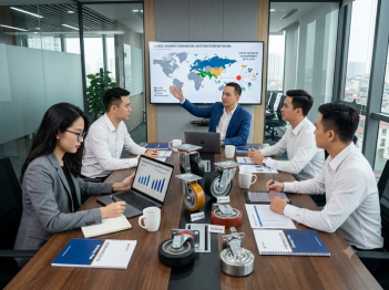 Cách tìm và phát triển hệ thống đại lý phân phối bánh xe đẩy