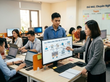 Vai trò của đào tạo người dùng trong triển khai công nghệ