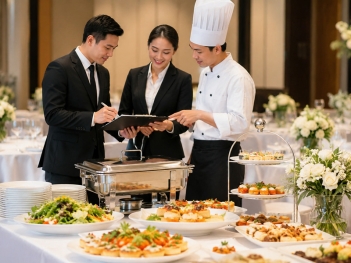 Dịch vụ tiệc cần chuẩn bị gì khi tham gia đấu thầu