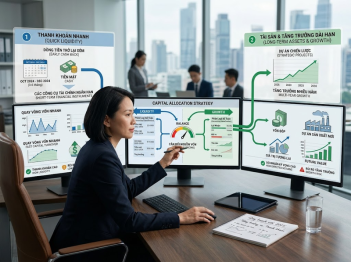 So sánh đầu tư ngắn hạn và dài hạn trong doanh nghiệp
