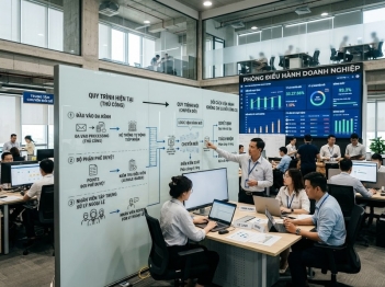 Cách điều chỉnh quy trình khi triển khai công nghệ mới
