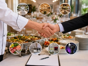 Dịch vụ nấu tiệc nên hợp tác với những đối tác nào