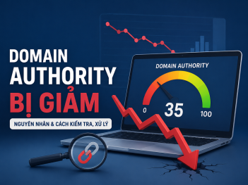 Cách xử lý khi Domain Authority bị giảm