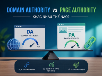 Domain Authority và Page Authority khác nhau thế nào?