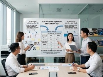 Phân biệt dữ liệu sơ cấp và thứ cấp trong nghiên cứu thị trường