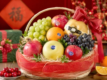Giỏ trái cây nhập khẩu Tết cần tránh những loại quả nào