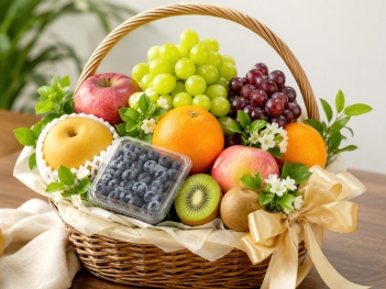 Giỏ trái cây nhập khẩu tốt cho sức khỏe gồm những loại quả nào