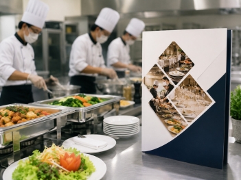 Cách xây dựng hồ sơ năng lực dịch vụ nấu tiệc