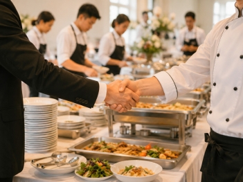 Làm sao để nhận hợp đồng nấu tiệc dài hạn