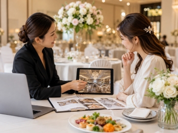 Dịch vụ tiệc có thể hợp tác với wedding planner thế nào