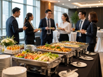 Cách tiếp cận khách hàng doanh nghiệp cần đặt tiệc