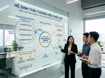 Vai trò của kiến trúc thương hiệu trong chiến lược
