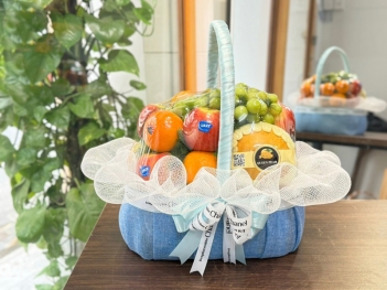 Kinh nghiệm chọn giỏ trái cây nhập khẩu theo tiêu chuẩn an toàn - Doanh nghiệp