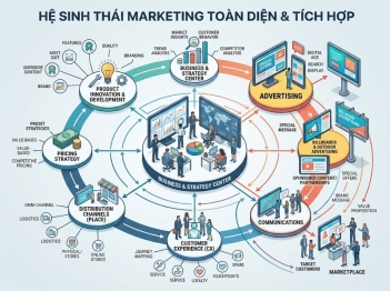 Phân biệt marketing và quảng cáo