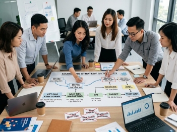 Cách xác định mục tiêu trong kế hoạch marketing