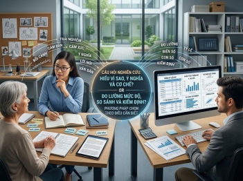 Phân biệt nghiên cứu định tính và định lượng