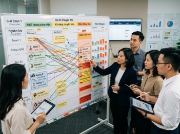 Cách phân bổ nguồn lực triển khai công nghệ