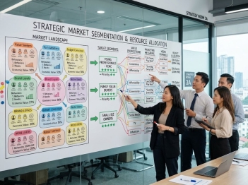 Vai trò phân khúc thị trường trong chiến lược marketing