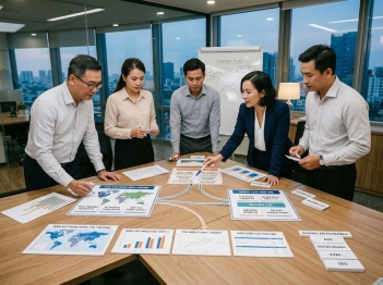 Những yếu tố cần phân tích trước khi xây dựng chiến lược marketing