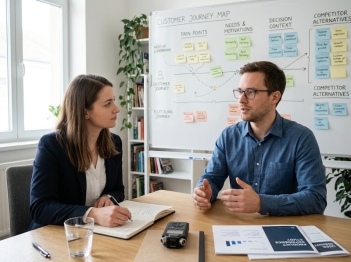 Cách sử dụng phỏng vấn trong nghiên cứu thị trường