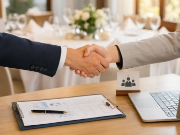 Cách duy trì quan hệ với đối tác giới thiệu đơn tiệc