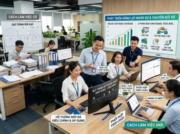 Cách quản lý thay đổi khi triển khai công nghệ