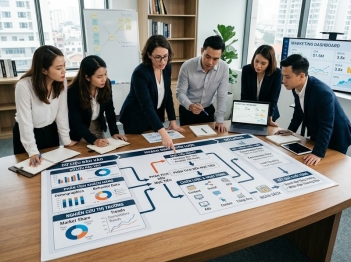 Quy trình lập kế hoạch marketing từng bước