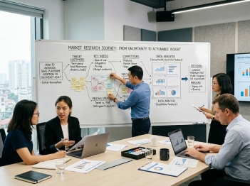 Quy trình nghiên cứu thị trường từng bước