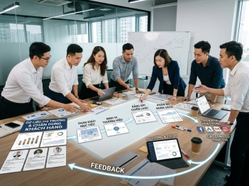 Quy trình xây dựng chiến lược marketing từng bước