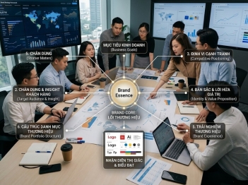 Những thành phần cơ bản của chiến lược thương hiệu