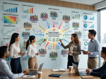 Cách xác định thị trường mục tiêu trong chiến lược marketing