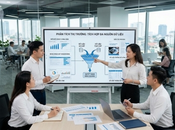 Cách doanh nghiệp thu thập dữ liệu thị trường