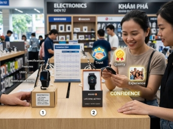 Phân biệt thương hiệu và sản phẩm