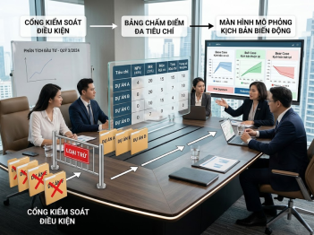 Cách xây dựng bộ tiêu chí đánh giá phương án đầu tư