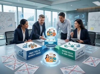 Những tiêu chí lựa chọn chiến lược marketing